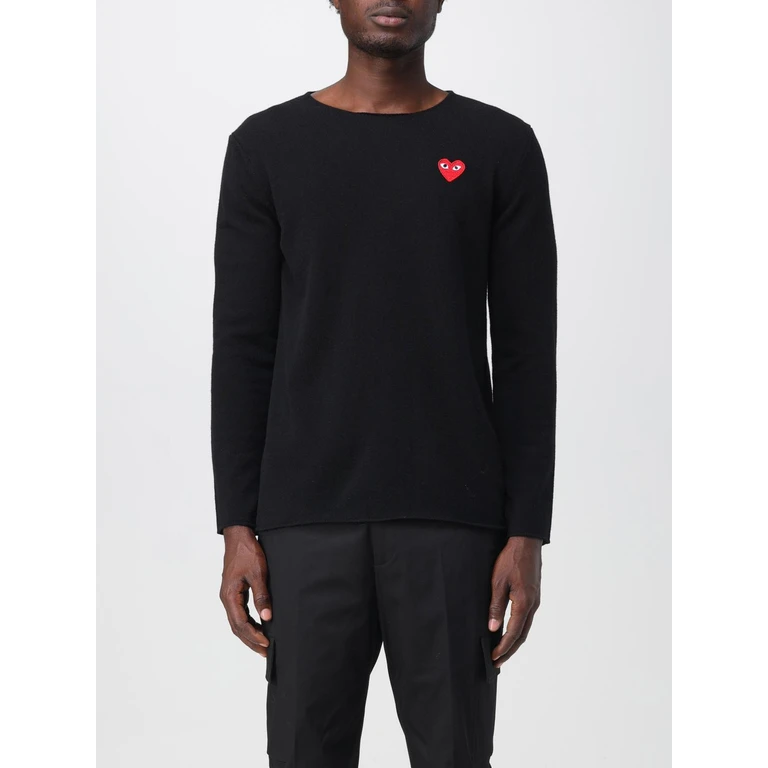 COMME DES GARÇONS Sweatshirt Men color Black (P1N068BLACK)