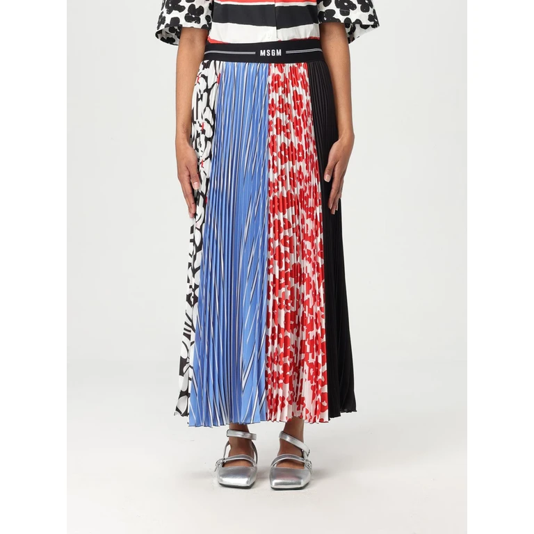 MSGM Skirt Woman color Multicolor (3841MDD25P25726503)