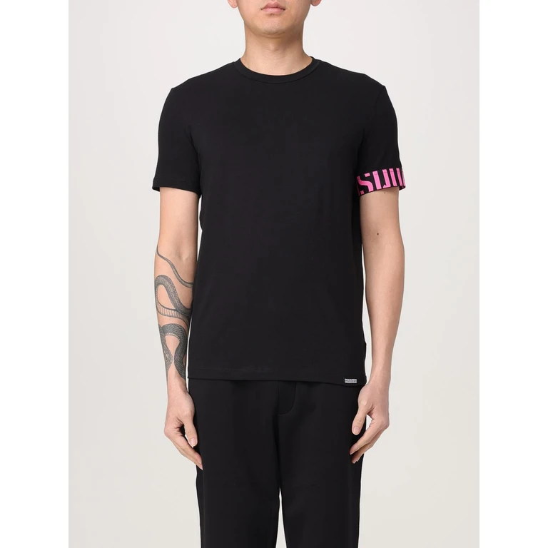 T-Shirt Men color Black 1 (D9M3S5770006)