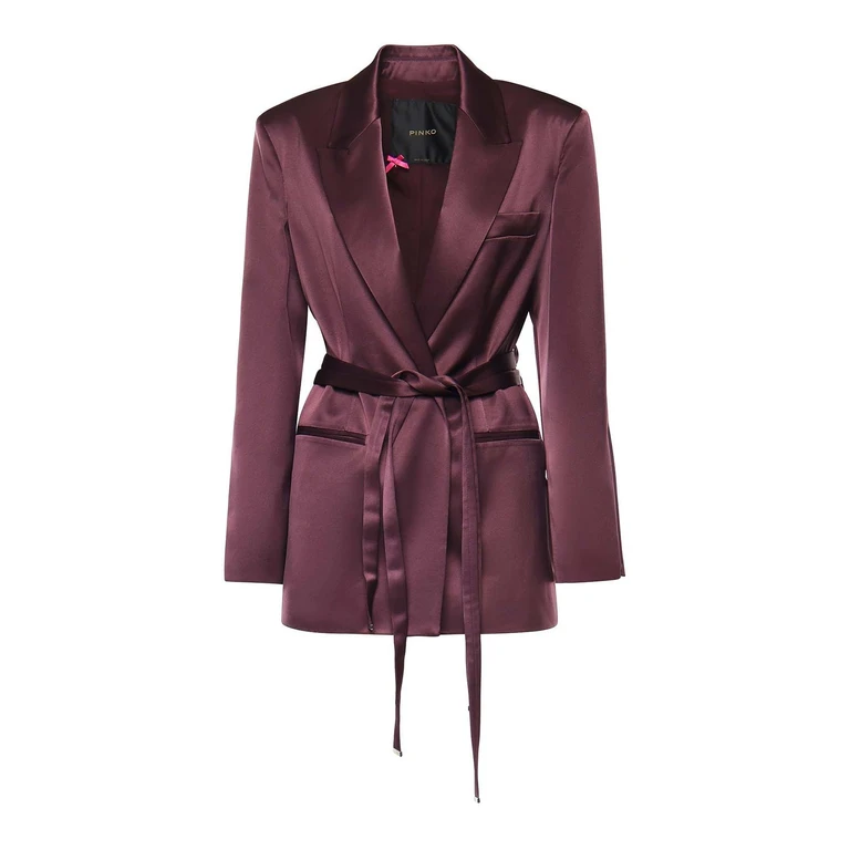 Pinko Veste Casual - Rouge Brun (106589A1Y5R57)