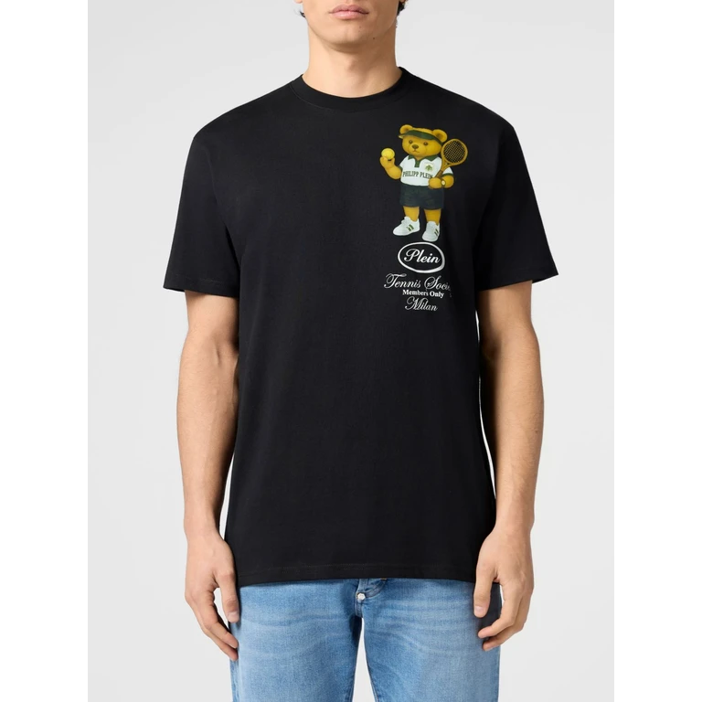 T-Shirt Men color Black (PAFCMTK9074PJY002N02)