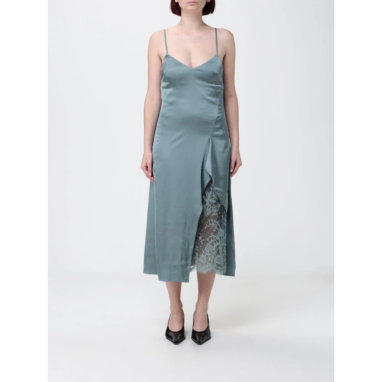 Dress Woman color Sage (A20926DRES000022ABC)