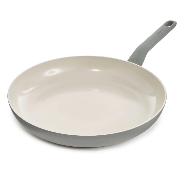 Balance Nonstick Ceramic Frying Pan 12.5", Recycled Aluminum, Moonmist