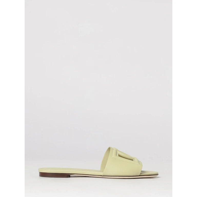 Heeled Sandal Woman color Green (CQ0436AY32980527)