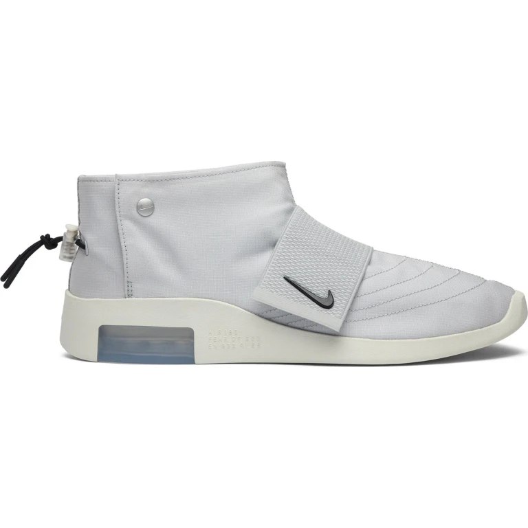 Men's Air Fear Of God Moccasin 'Pure Platinum' Sneakers