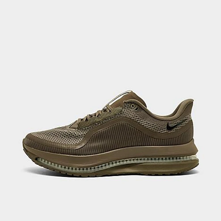 Nike Men's Pegasus Premium Running Shoes in Caldera Brown/Pecan/Caldera Brown Size: 8.0