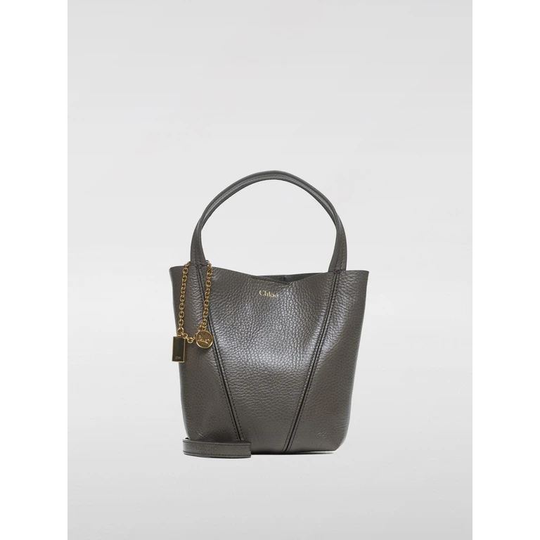 CHLOÉ Mini Bag Woman color Grey (CH25SS812N84036)
