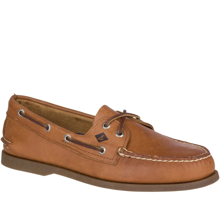 Men's A/O 2-Eye Leather Sneakers