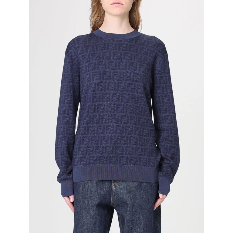 Sweater Woman color Blue (FZXE39AYM1F1UKI)