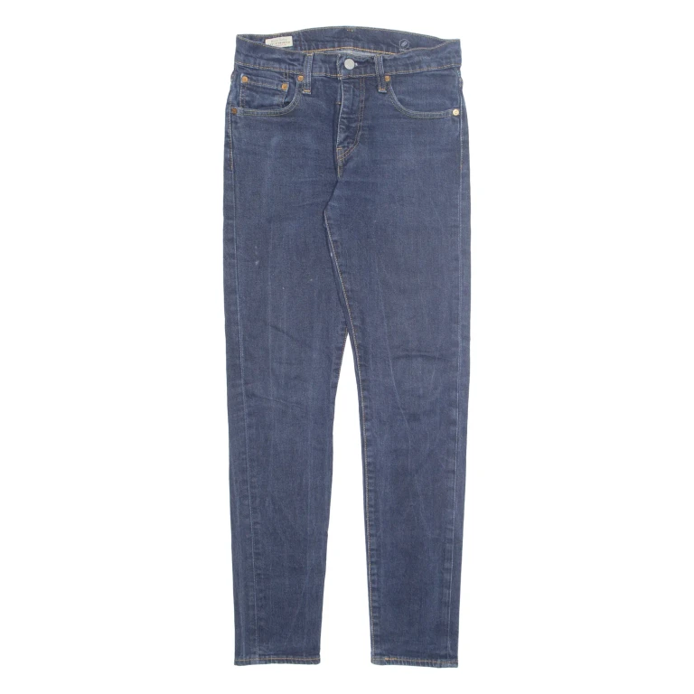 LEVI'S 512 BIG E Jeans Womens Blue Slim Tapered W28 L32