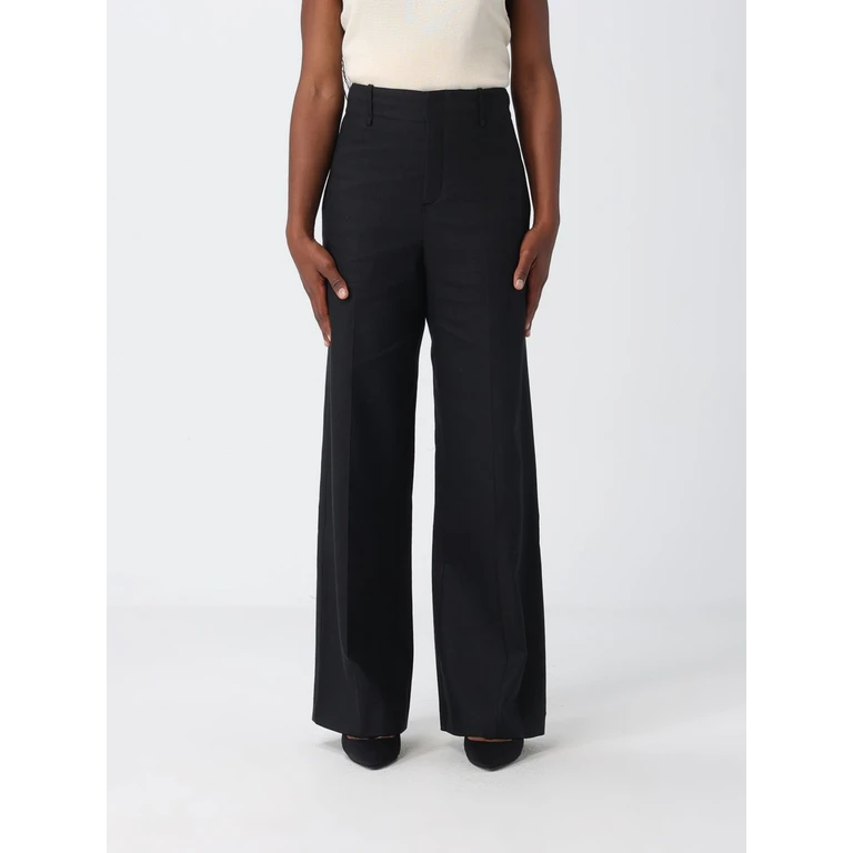 Pants Woman color Black (116112P6005NERO)