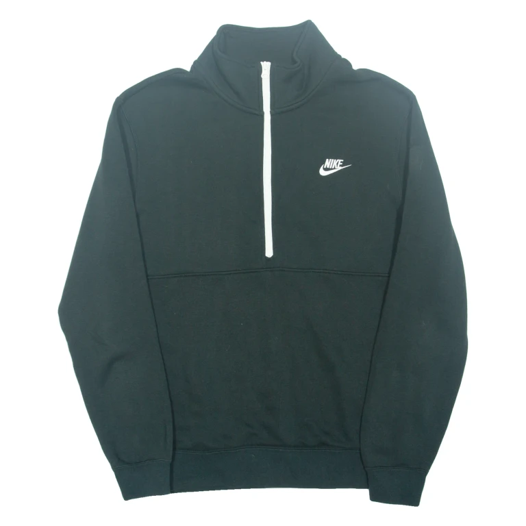 NIKE Womens Sweatshirt Black M
