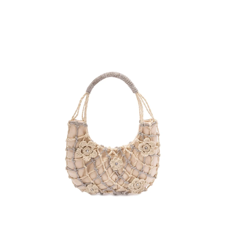 Rosantica Borsa Tote Nodi Signorina - Beige