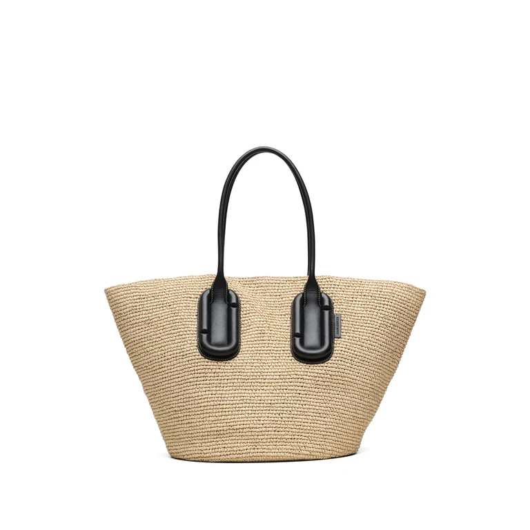 Marc Jacobs The Straw Tote Bag