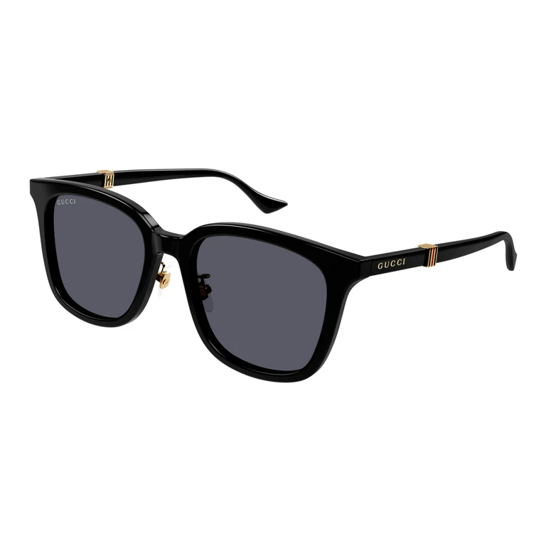 Grey Square Mens Sunglasses GG1498SK 001 54