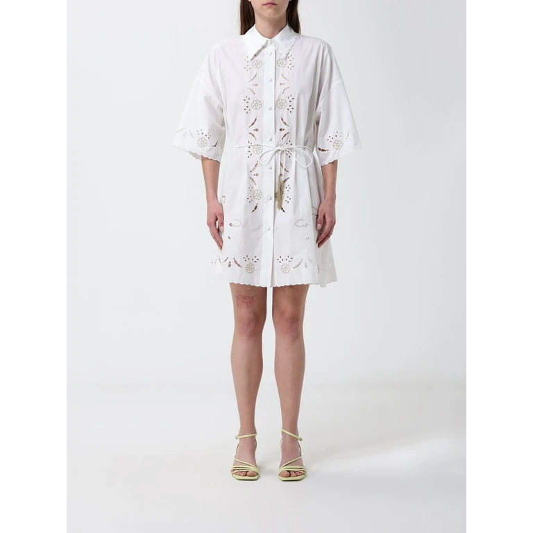 Dress Woman color White (14847MYDRESS19)