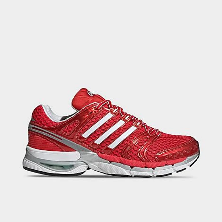 adidas Men's x Coca-Cola Adistar Control 5 Casual Shoes in Red/White/Black Size: 7.0