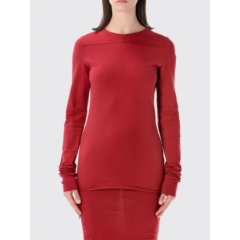 RICK OWENS + MONCLER T-Shirt Woman color Red (MU01F8D0189AHD46E)