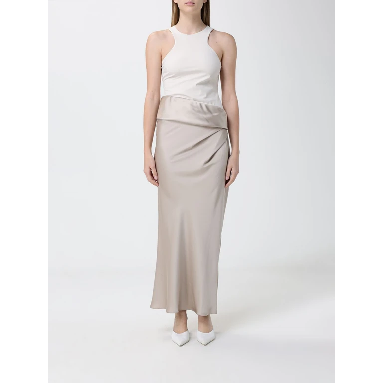 Dress Woman color Pearl (8A1656A269J4U7)