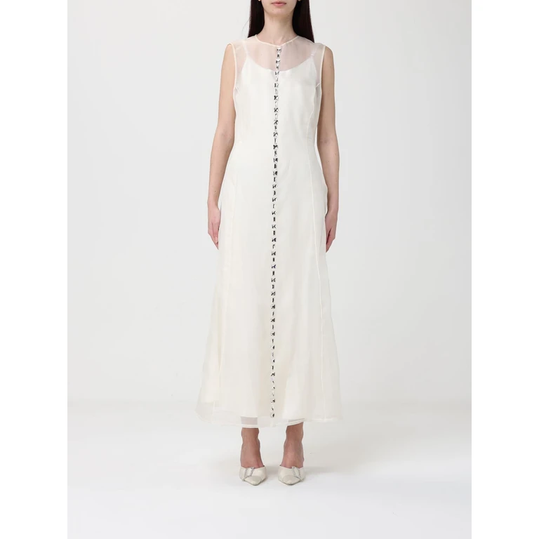 Dress Woman color Butter (ABD266F198L7700145)
