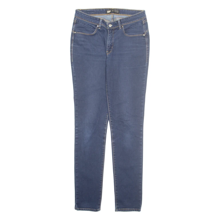 LEVI'S Womens Jeans Blue Slim Straight W30 L32