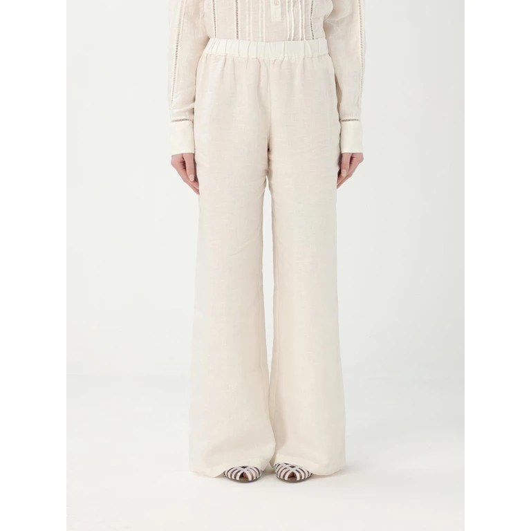 Pants Woman color Milk (32ALIW2297000F75332ALIW000053)