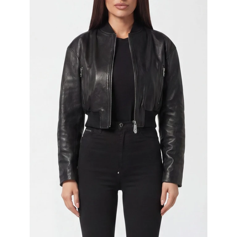 Jacket Woman color Black (FAECWLB1168PLE010N02)