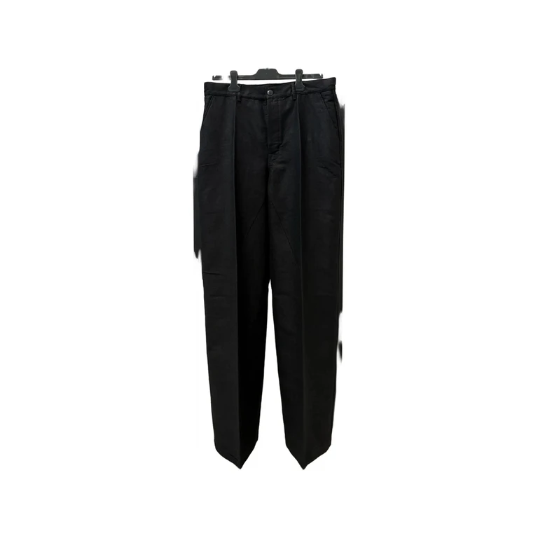 Pressed-crease Trousers