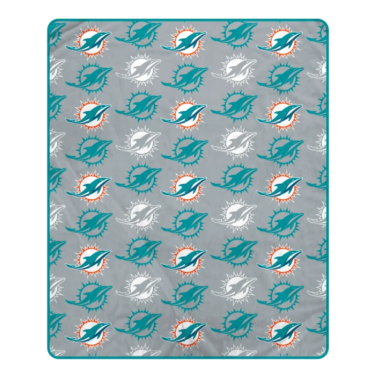 NFL Team Signature Logo Throw 50x60