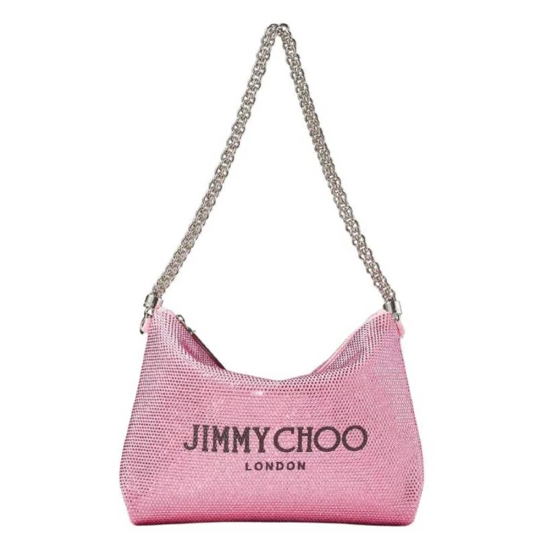 Callie Crystal Embellished Shoulder Bag