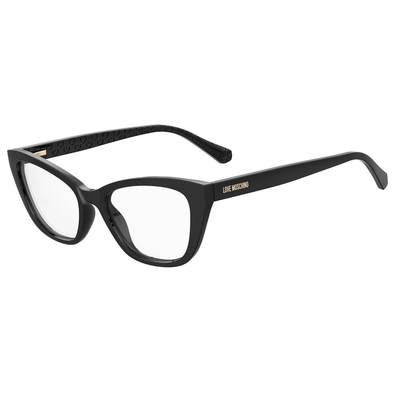 Love Moschino Black Cellulose Propionate Glasses (frames) Accessory - Women (MO-1051205)