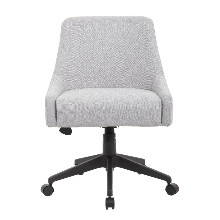 Boyle Gray Swiveling Guest Chair