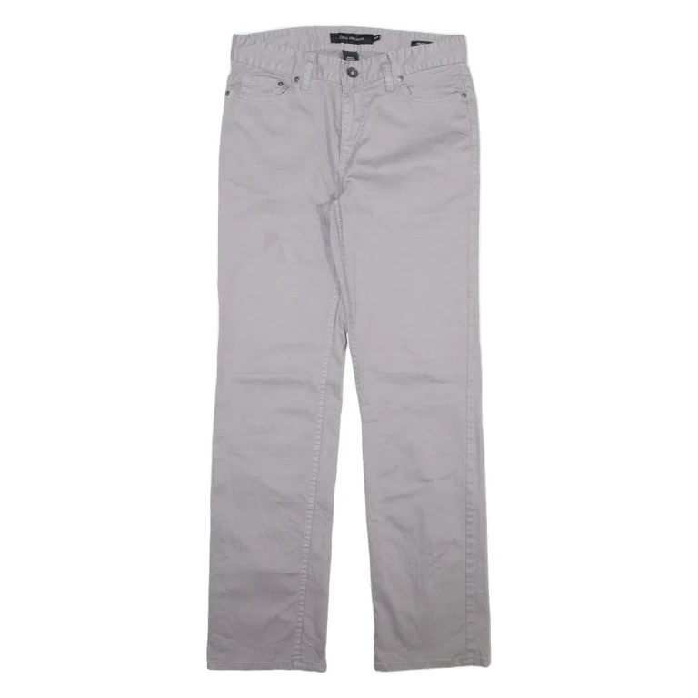 CALVIN KLEIN JEANS Mens Trousers Grey Regular Straight W30 L32