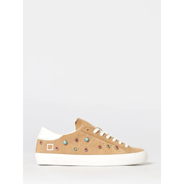 D. A.T. E. Sneakers Woman color Leather (W441HLSSCU)
