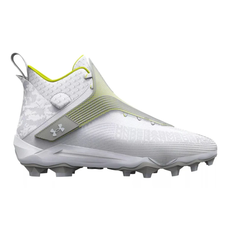Men's Ua Highlight Hammer Mc 'White Metallic Silver' Sneakers