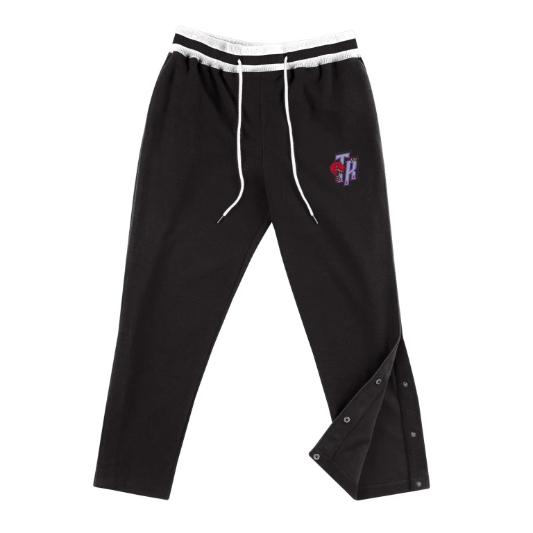 Men's NBA Reversed Fleece Tearaway Pant Toronto Raptors