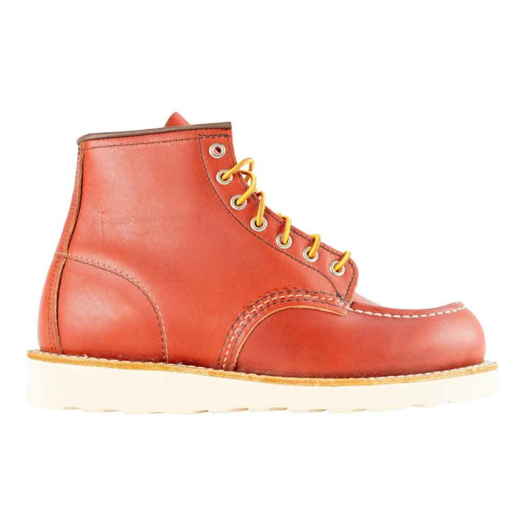 Heritage 8875 6-Inch Classic Moc Toe Men Boots Oro Russet Leath