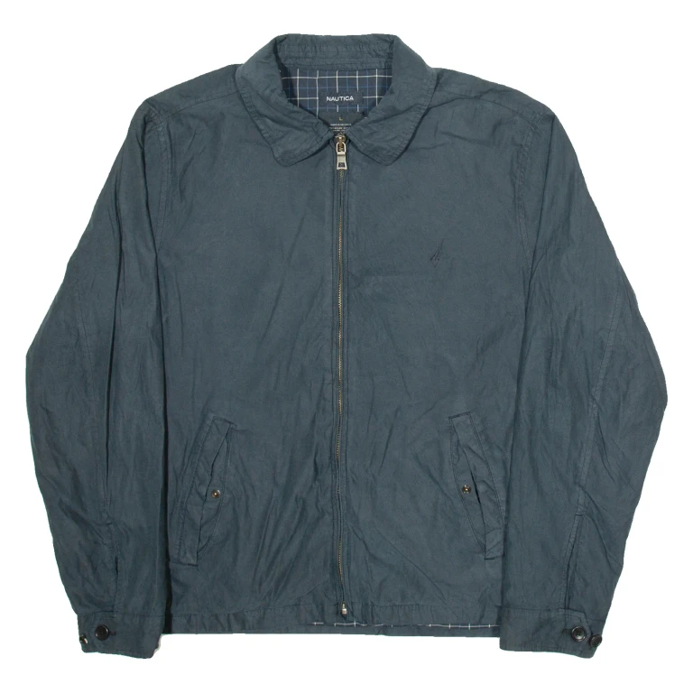 NAUTICA Mens Track Jacket Blue L