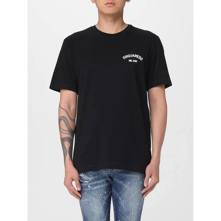 T-Shirt Men color Black (S74GD1477D20020962X)