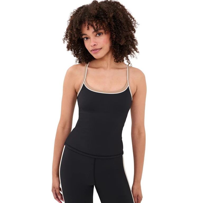The Upside Rhythm Caleb Tank Top Black S