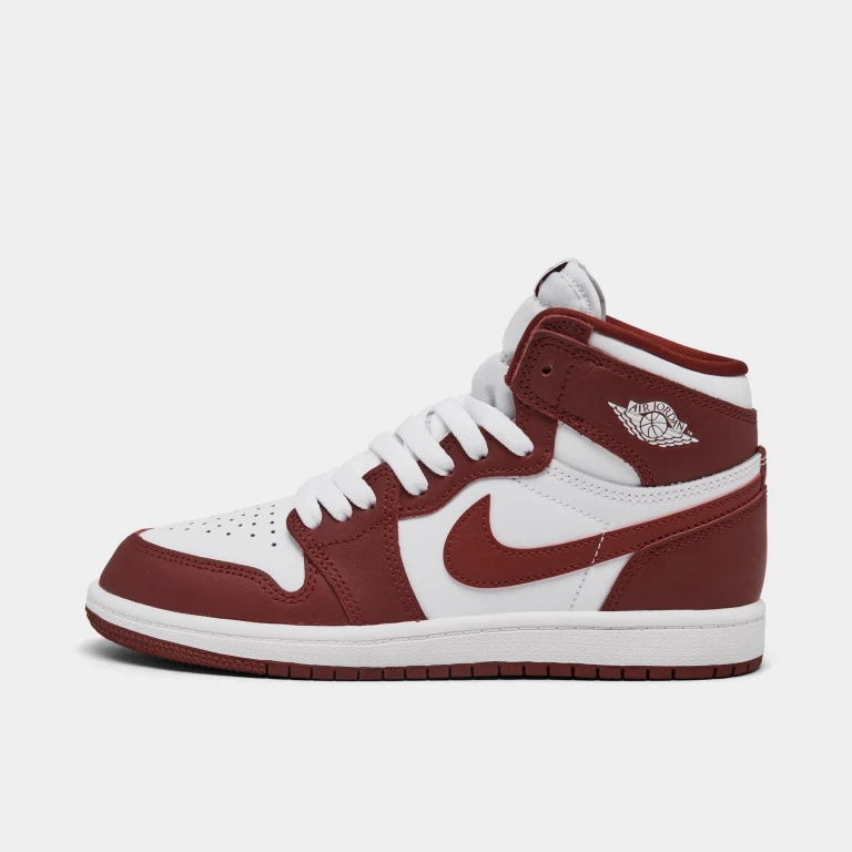 Preschool Air Jordan Retro 1 High Og Ps 'Team Red'