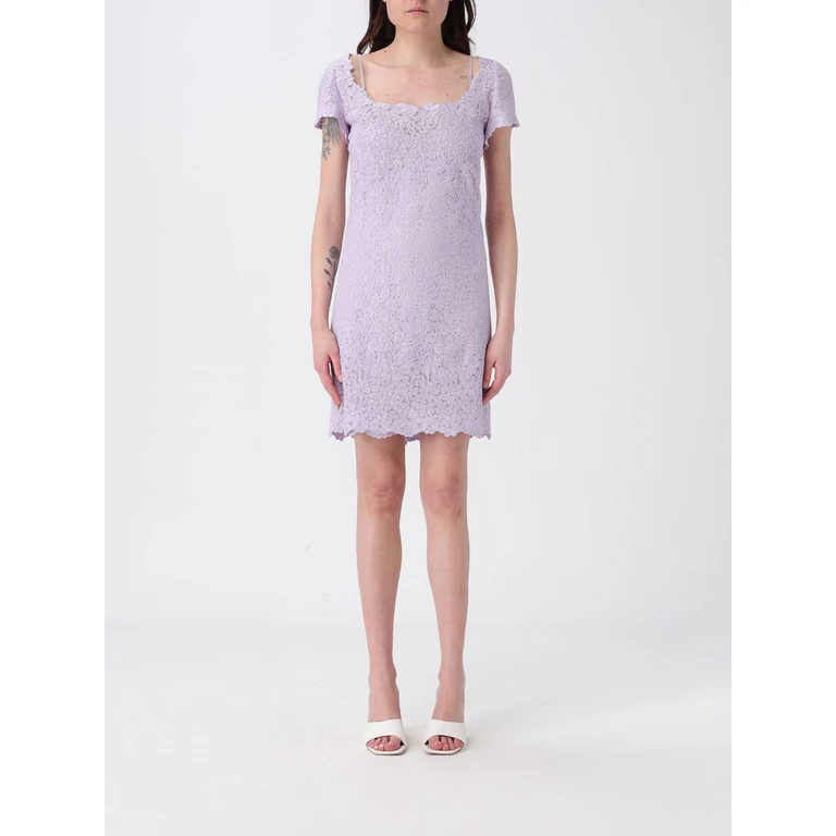 Dress Woman color Lilac (D482Q333CSEQFB4815)