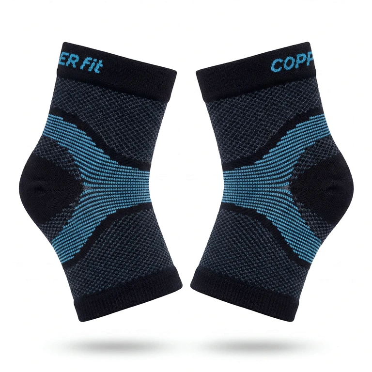 ICE Menthol Plantar Fascia Compression Foot Sleeve Arch Support