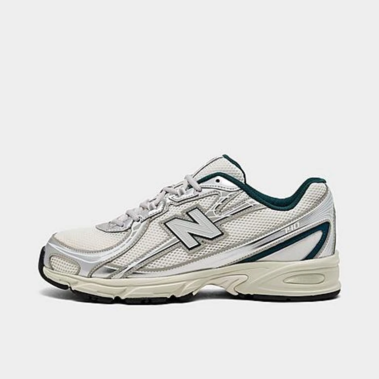 New Balance Men's 740 Casual Shoes in Angora/Medusa Green Size: 7.5