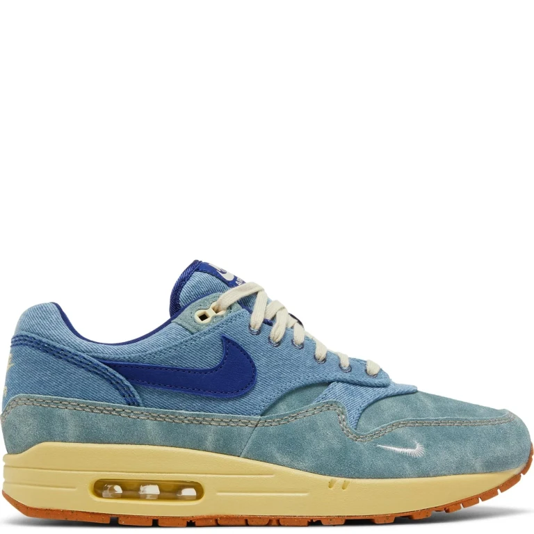 Men's Air Max 1 Prm 'Dirty Denim' Sneakers