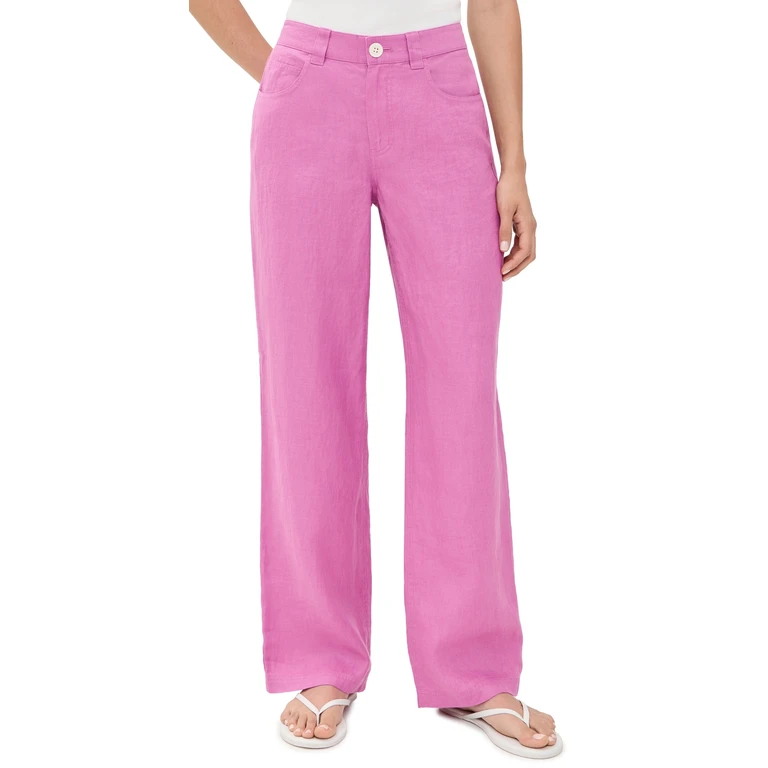 Alex Mill Lafayette Pants Hibiscus 4