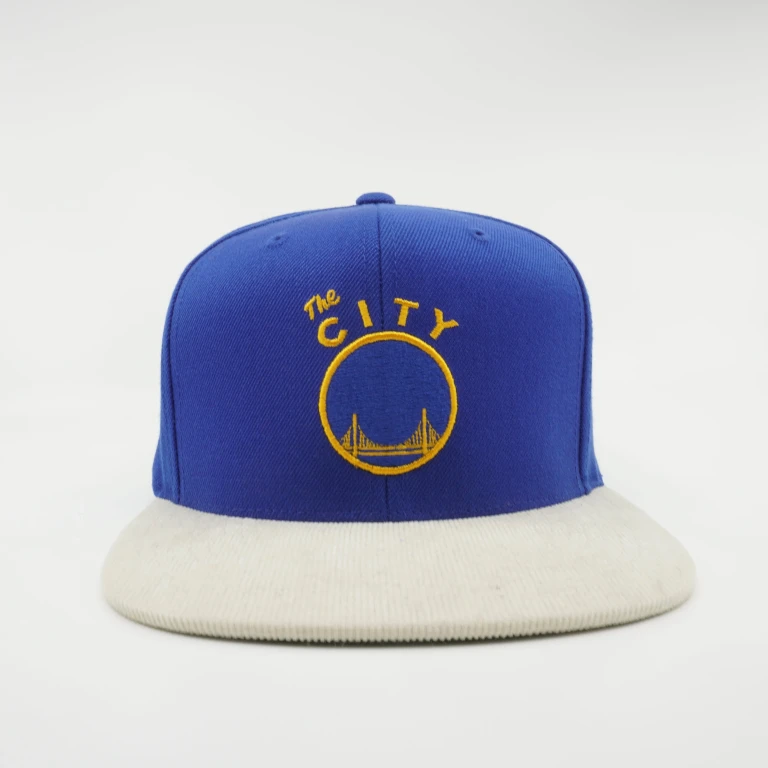 Men's NBA Golden State Warriors Replay Tonal Corduroy 2T Snapback Snapback Caps