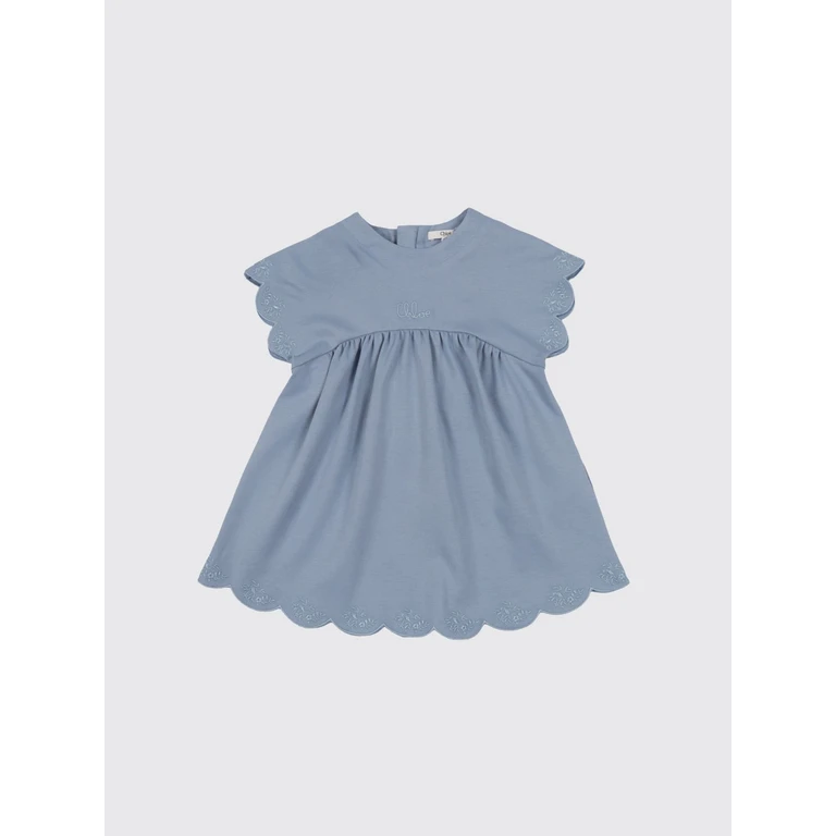 CHLOÉ Romper Kids color Blue (C21232821)