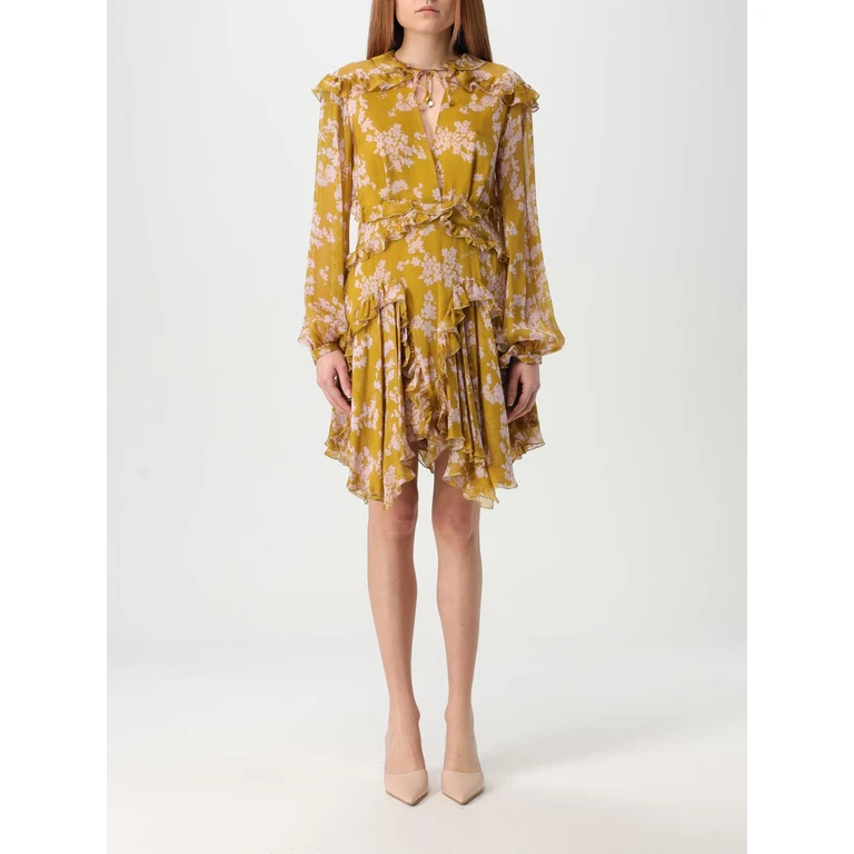 Dress Woman color Yellow (AB715DJ4)