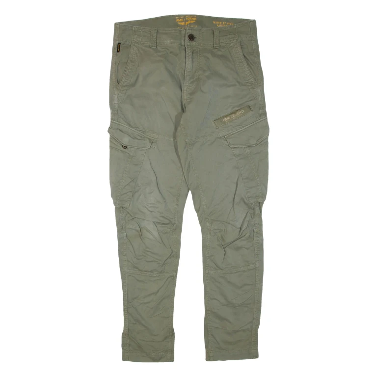 PME LEGEND Mens Trousers Green Regular Skinny W31 L30